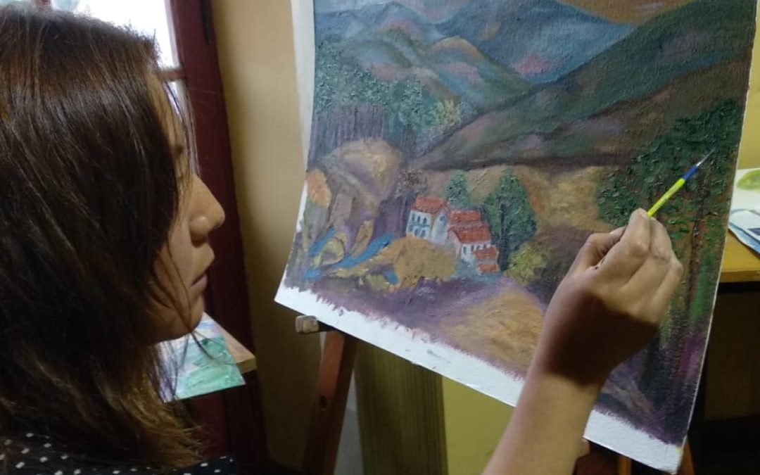 TALLER UNIVERSITARIO DE DIBUJO Y PINTURA