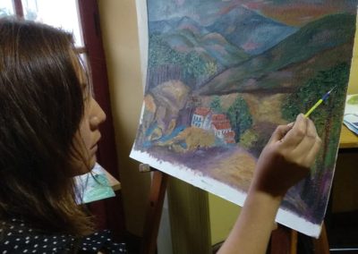 TALLER UNIVERSITARIO DE DIBUJO Y PINTURA