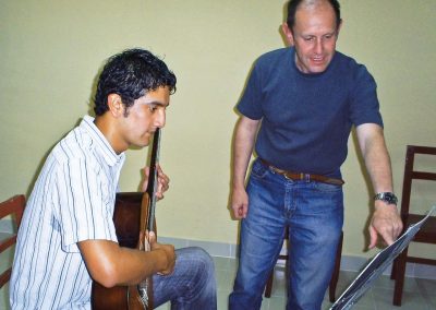 TALLER UNIVERSITARIO DE GUITARRA