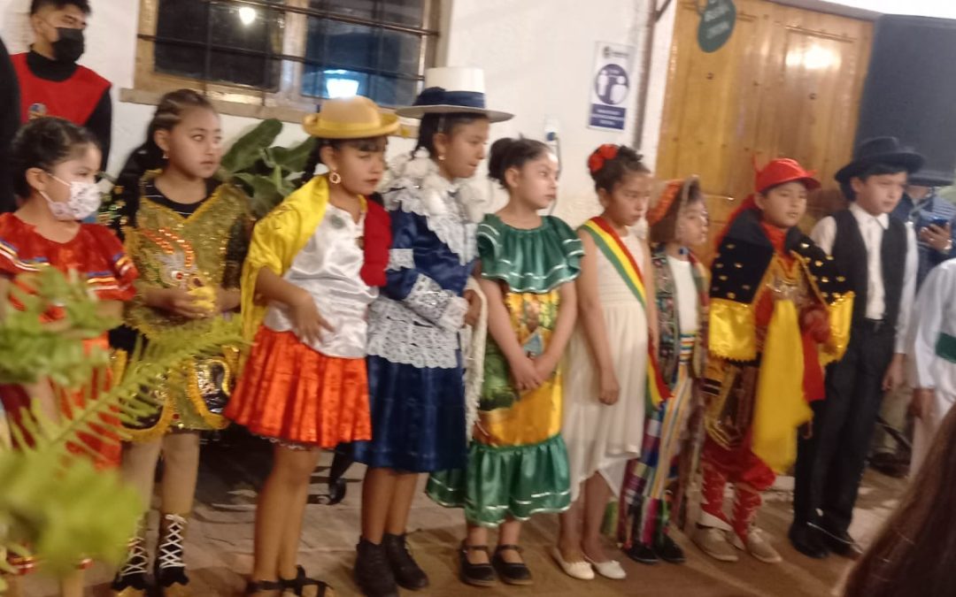 CORAL “NIÑOS CANTORES DE SAN FRANCISCO XAVIER”