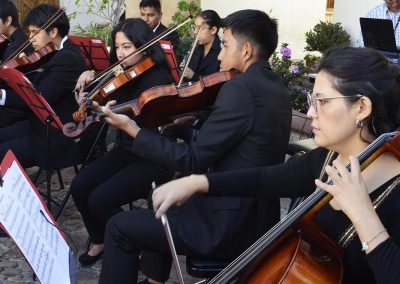 ORQUESTA DE CÁMARA Y BANDA UNIVERSITARIA